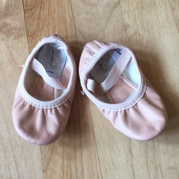 revolution Other - First ballet shoes fit 2yr old